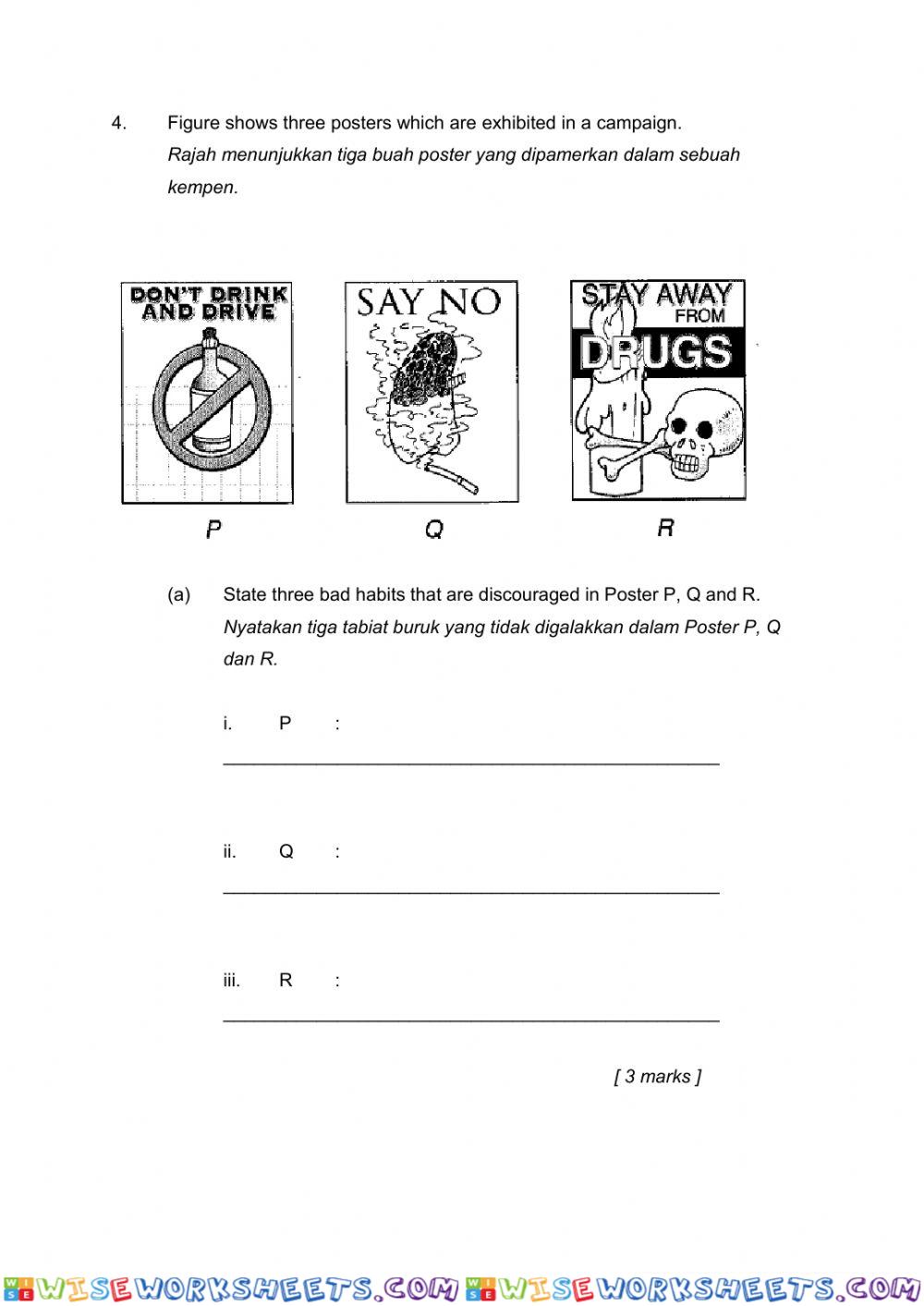 worksheet