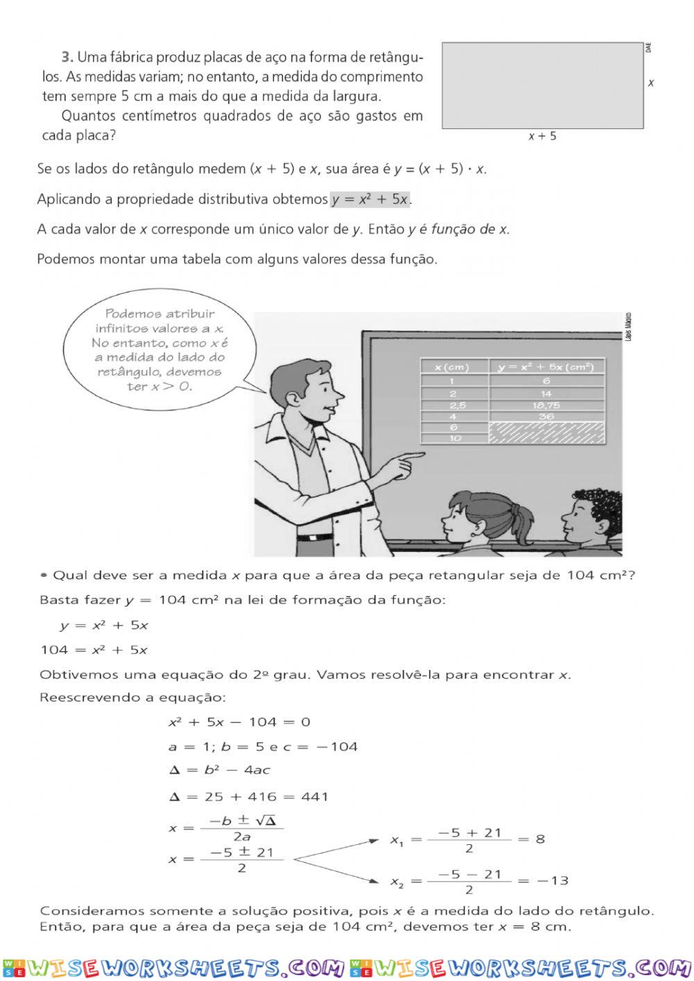 worksheet