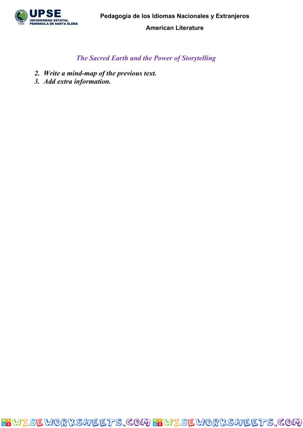 worksheet