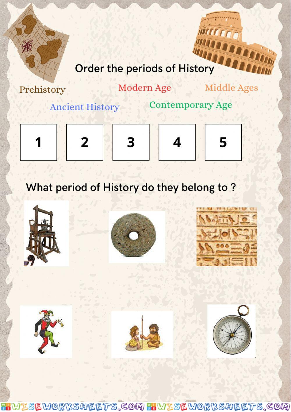 Periods of history