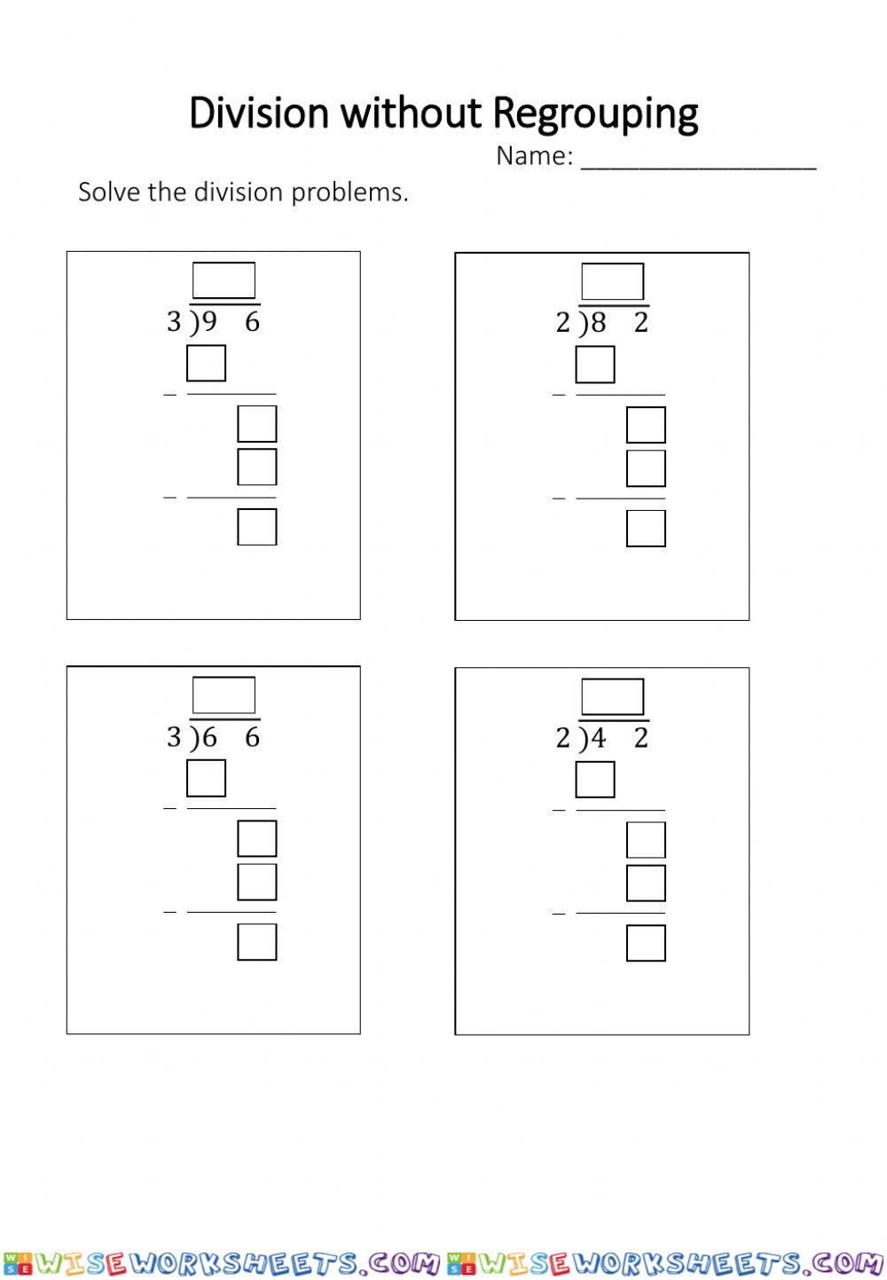 worksheet