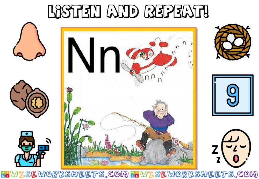 Phonics N