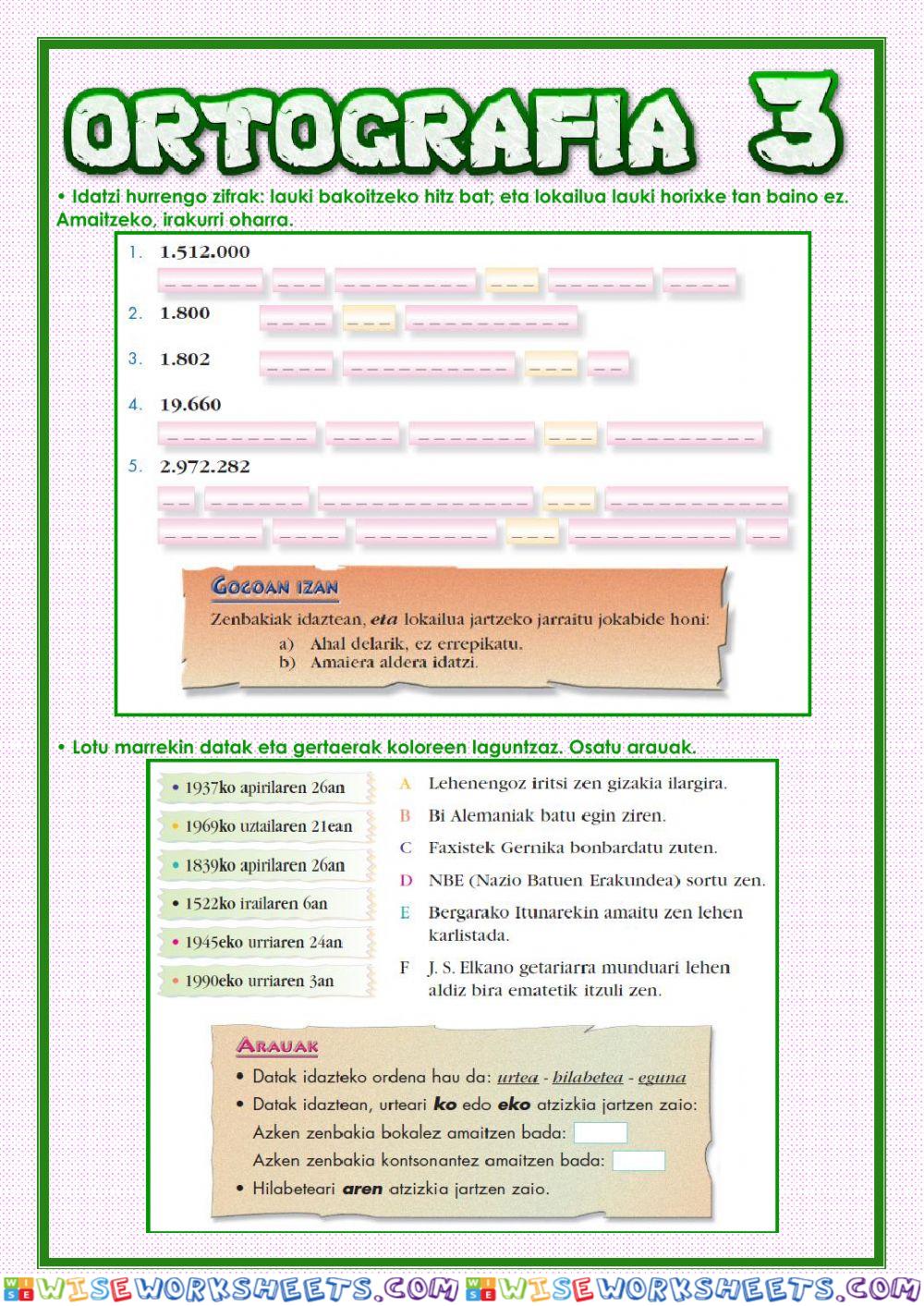 Ortografia 3