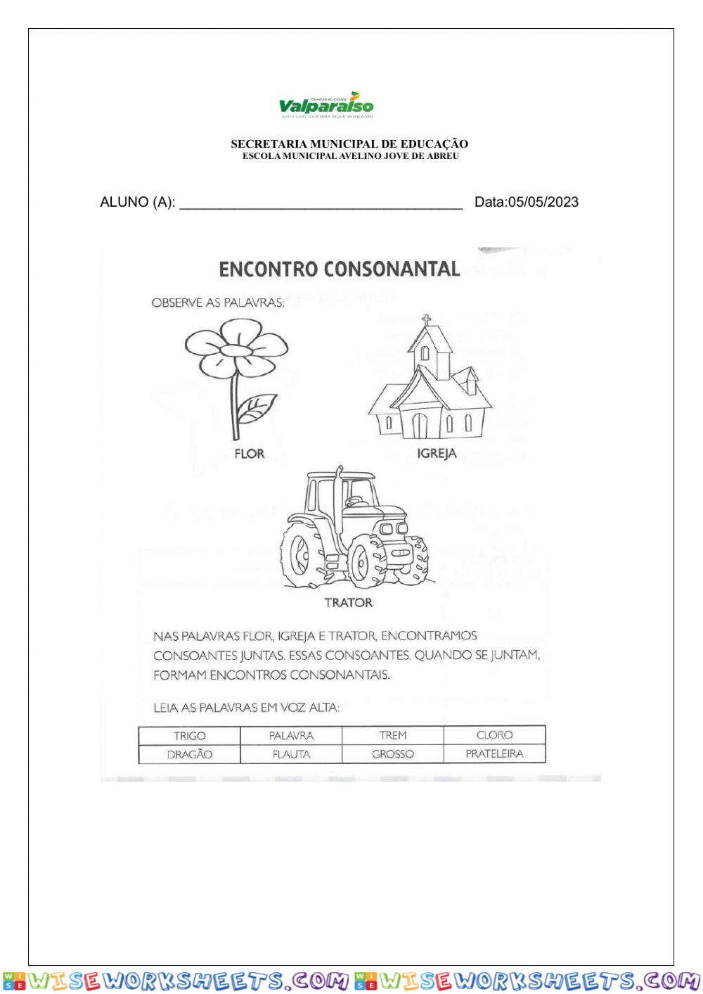 Silabas complexas
