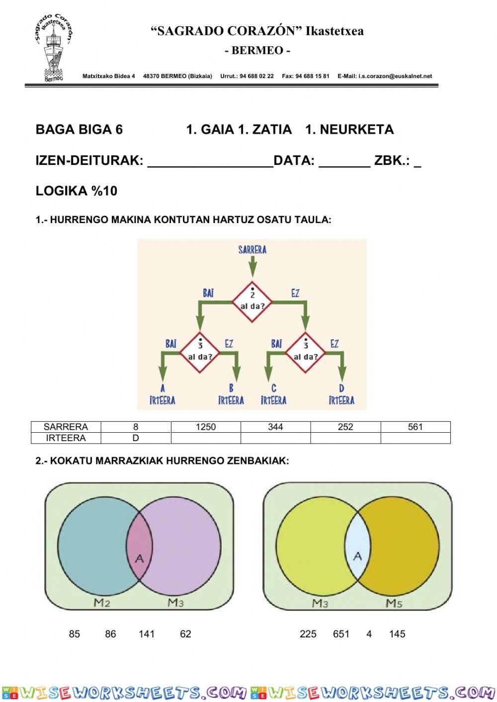 Matematika Zatikien Froga