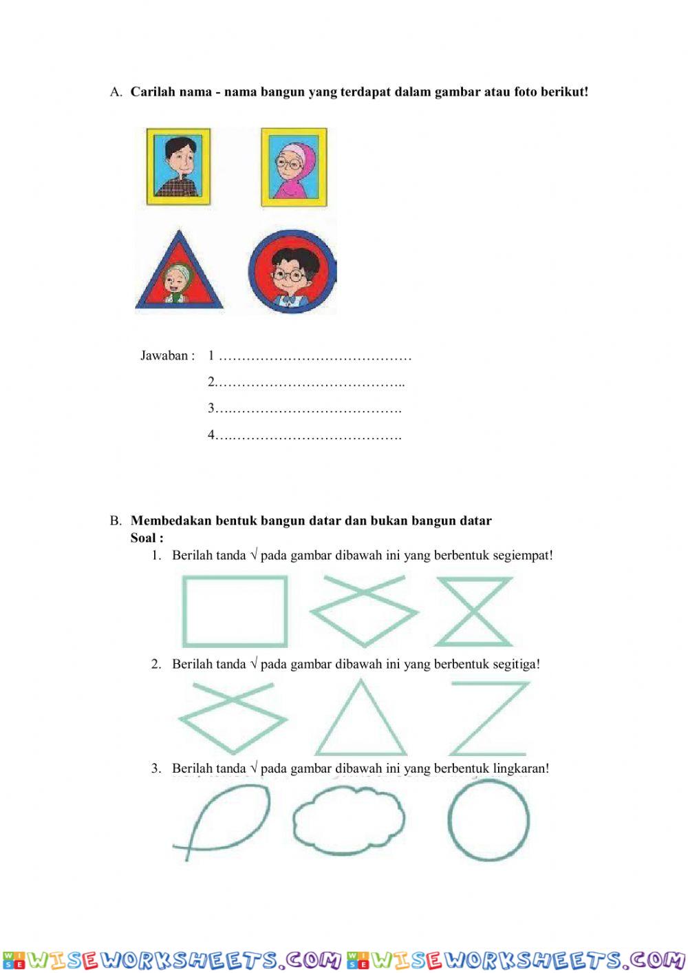 worksheet