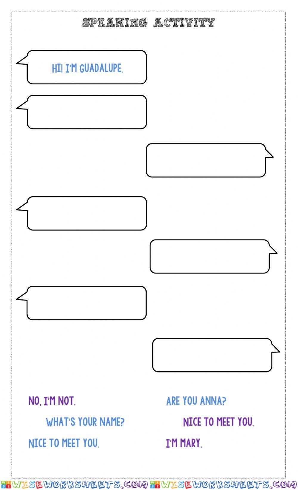 worksheet