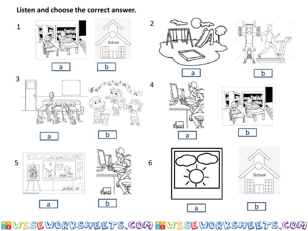 worksheet