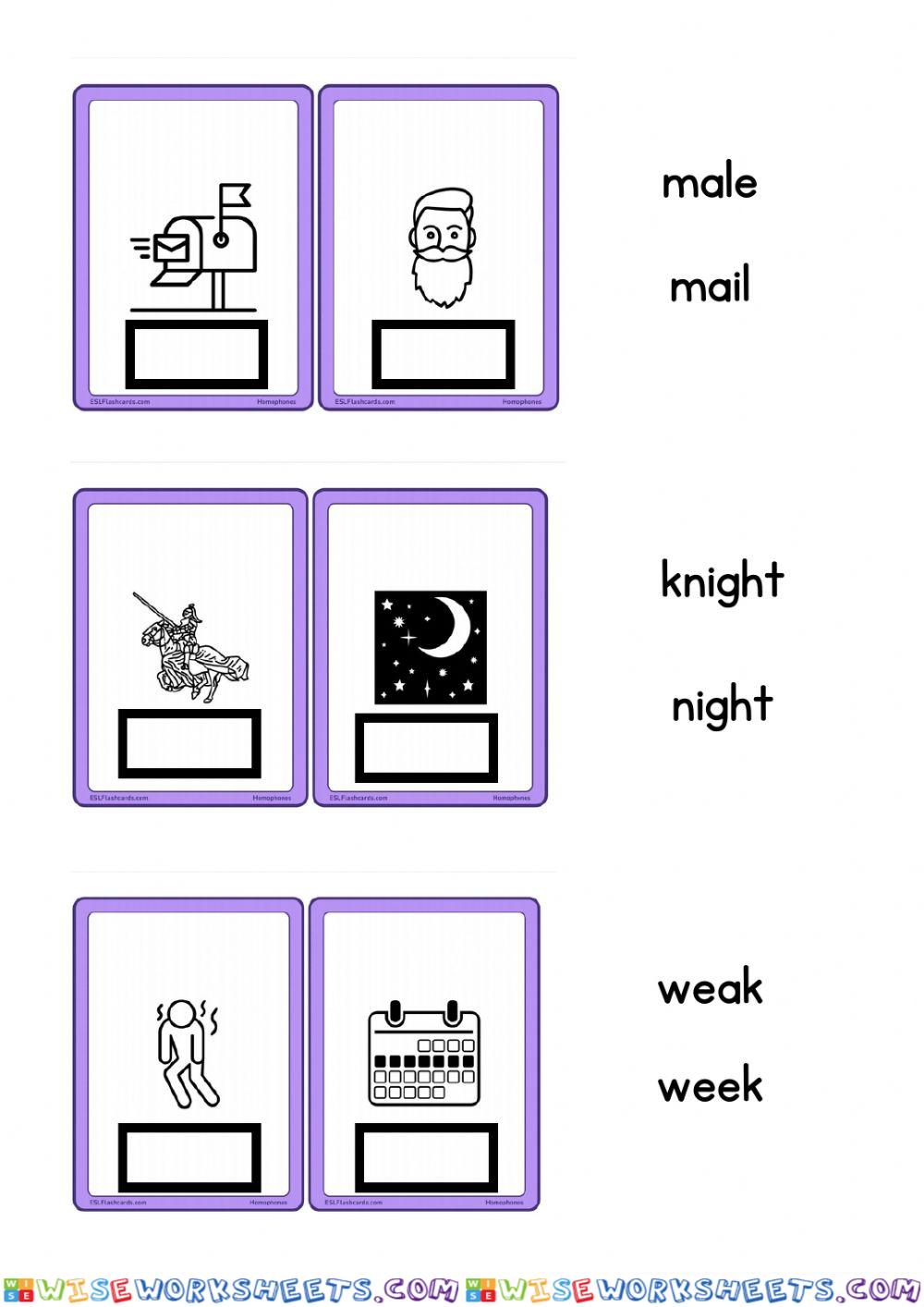 worksheet