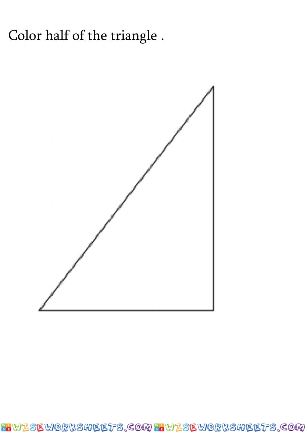 worksheet