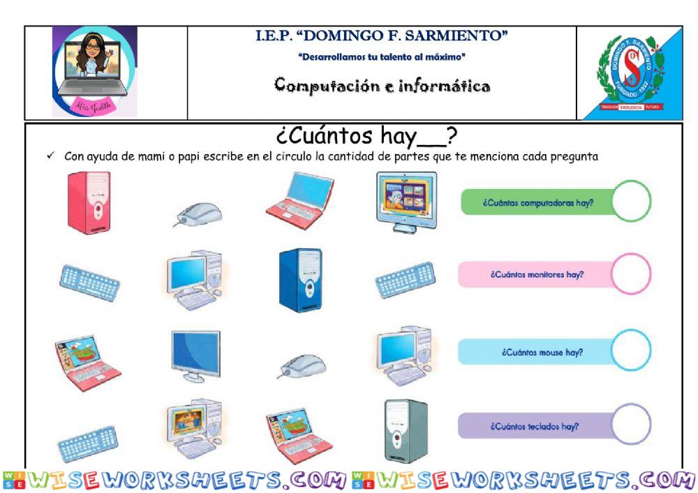 Partes de la computadora