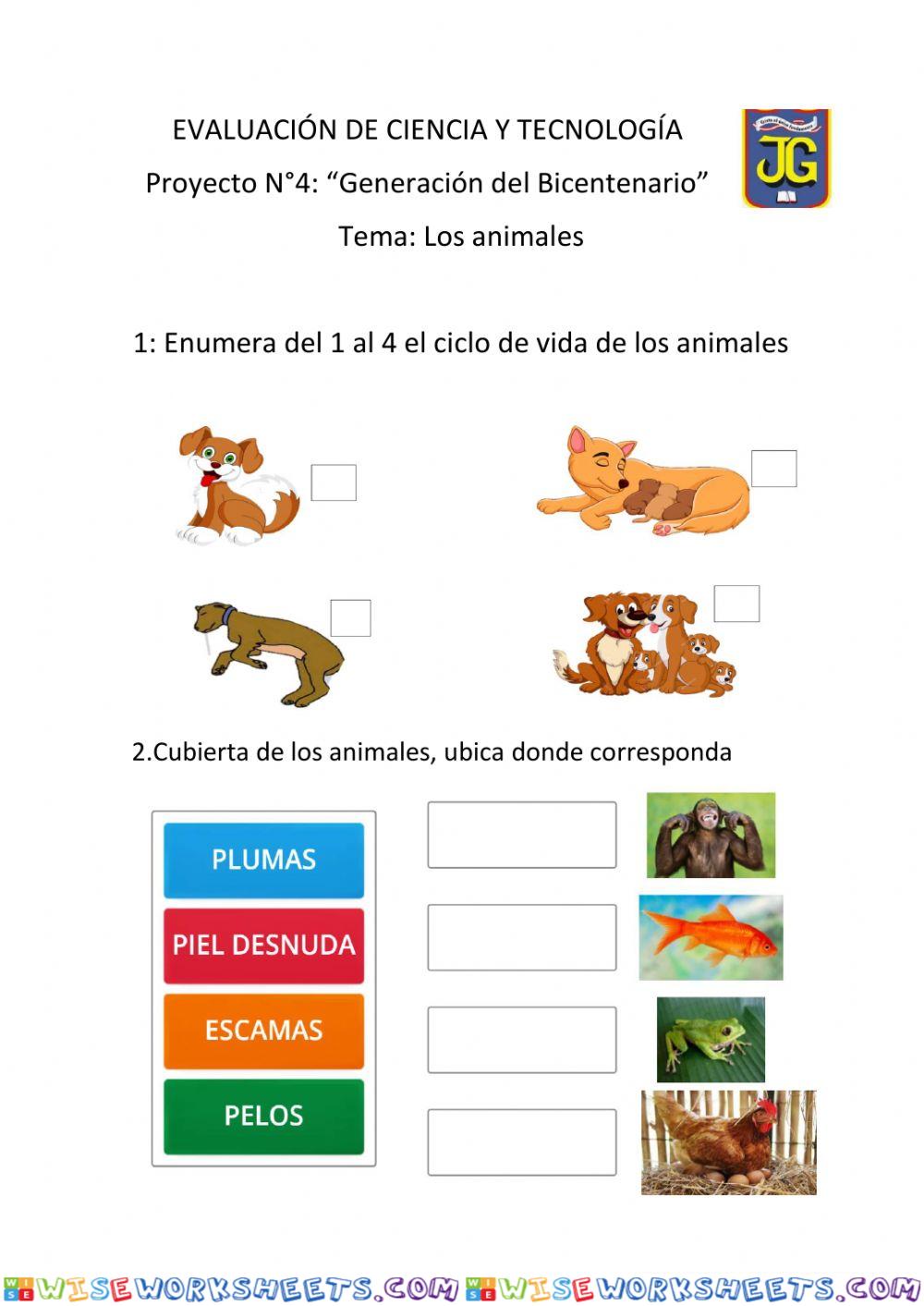 Los animales