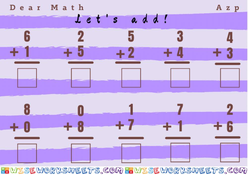 worksheet