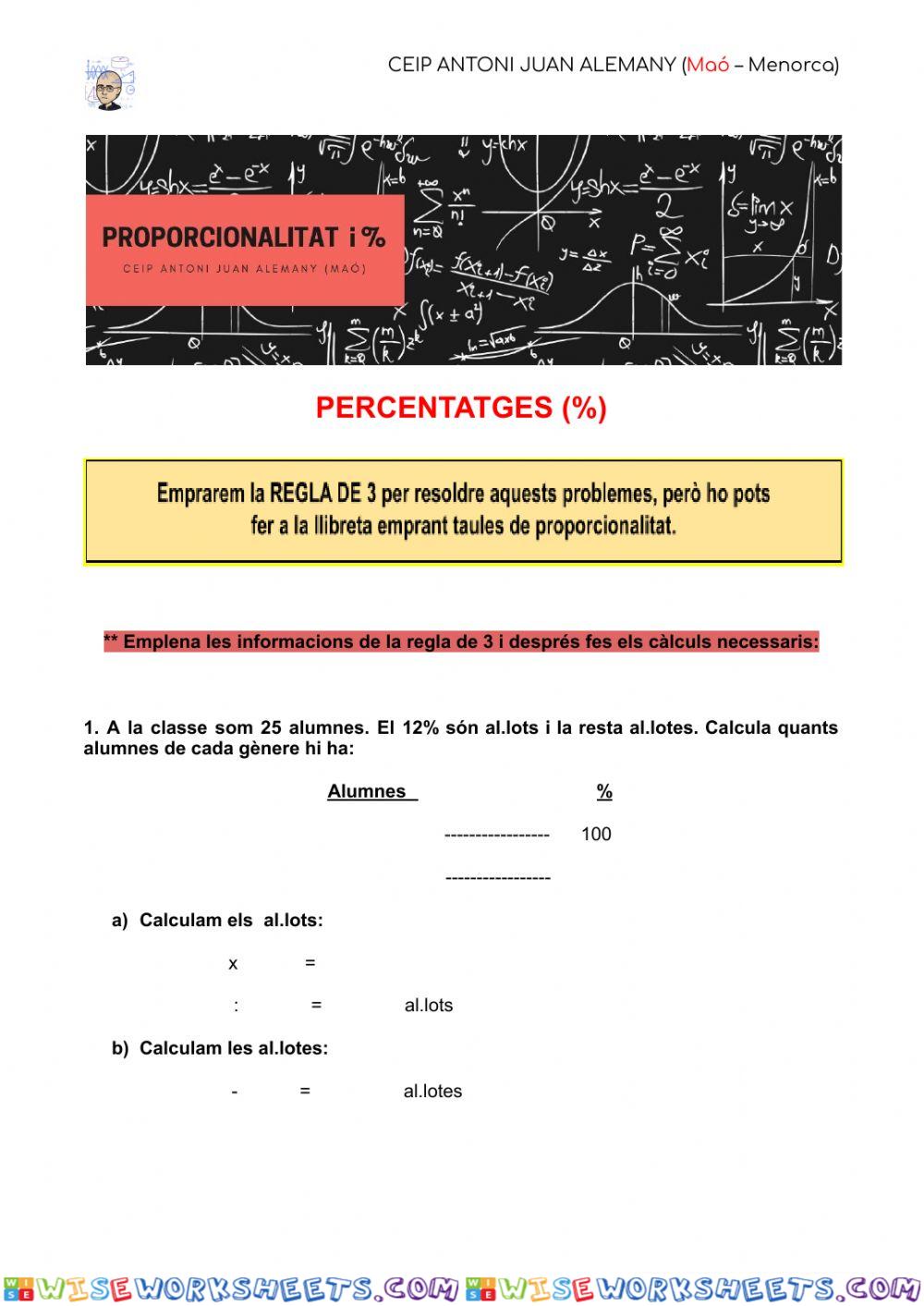 worksheet