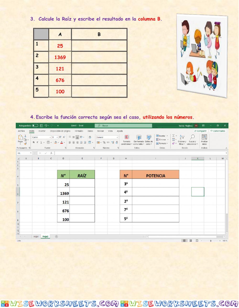 worksheet