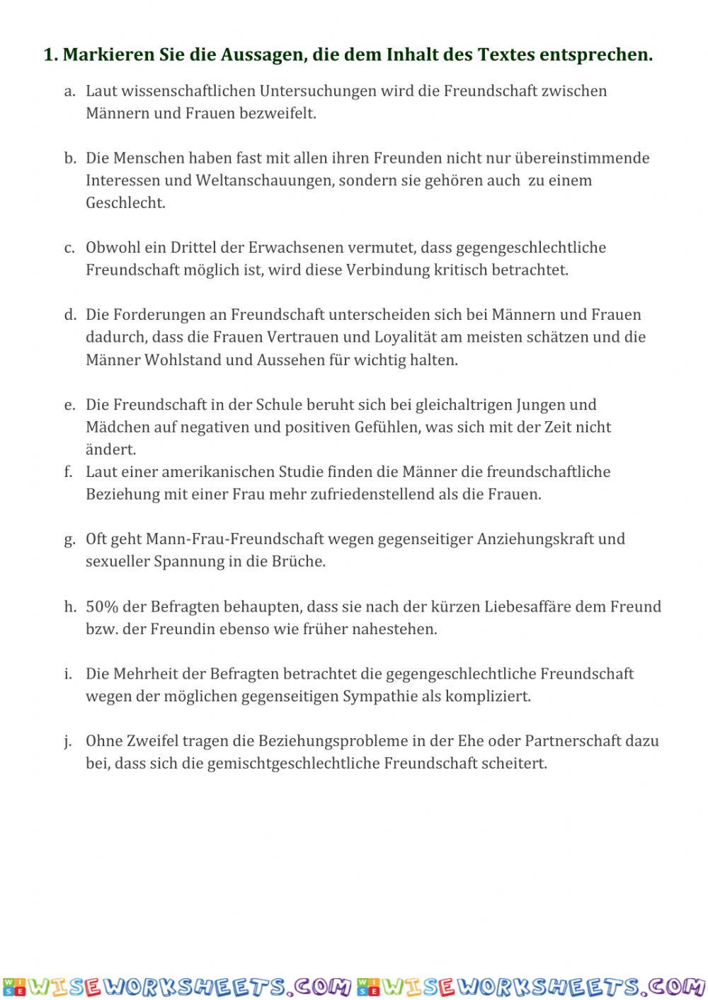worksheet