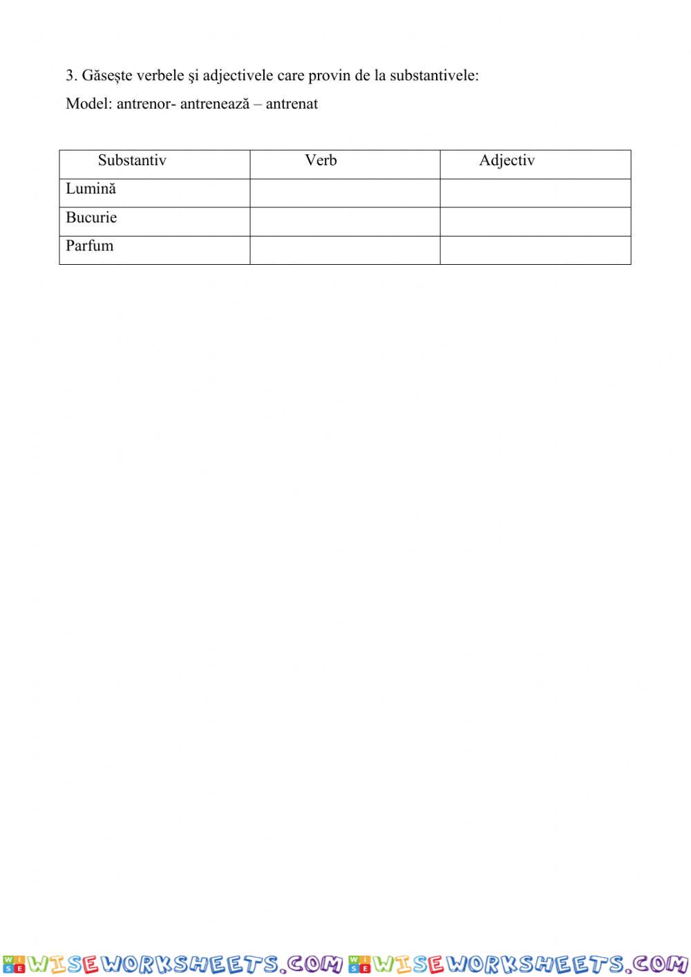 worksheet