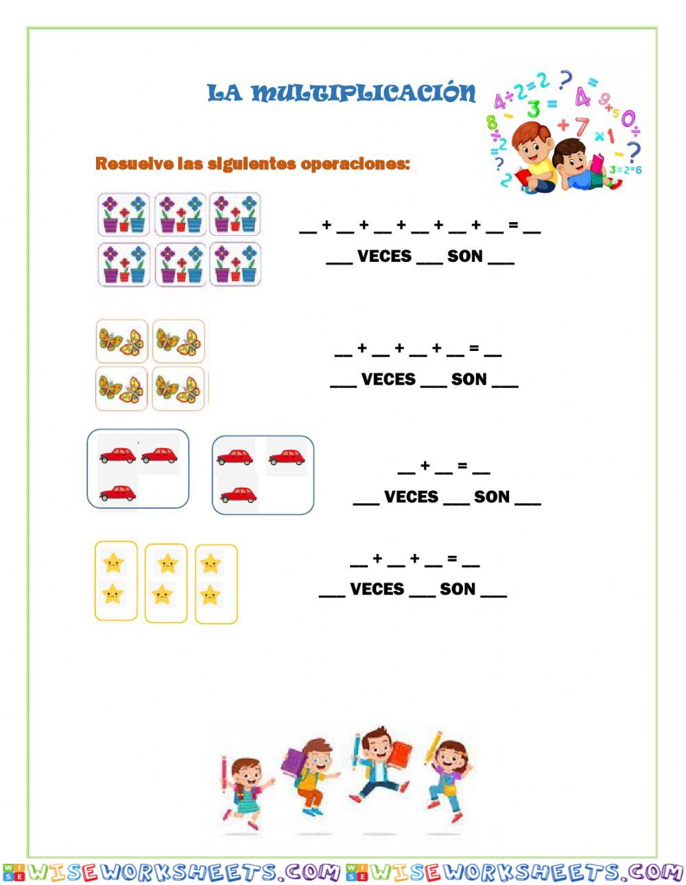 Multiplicación