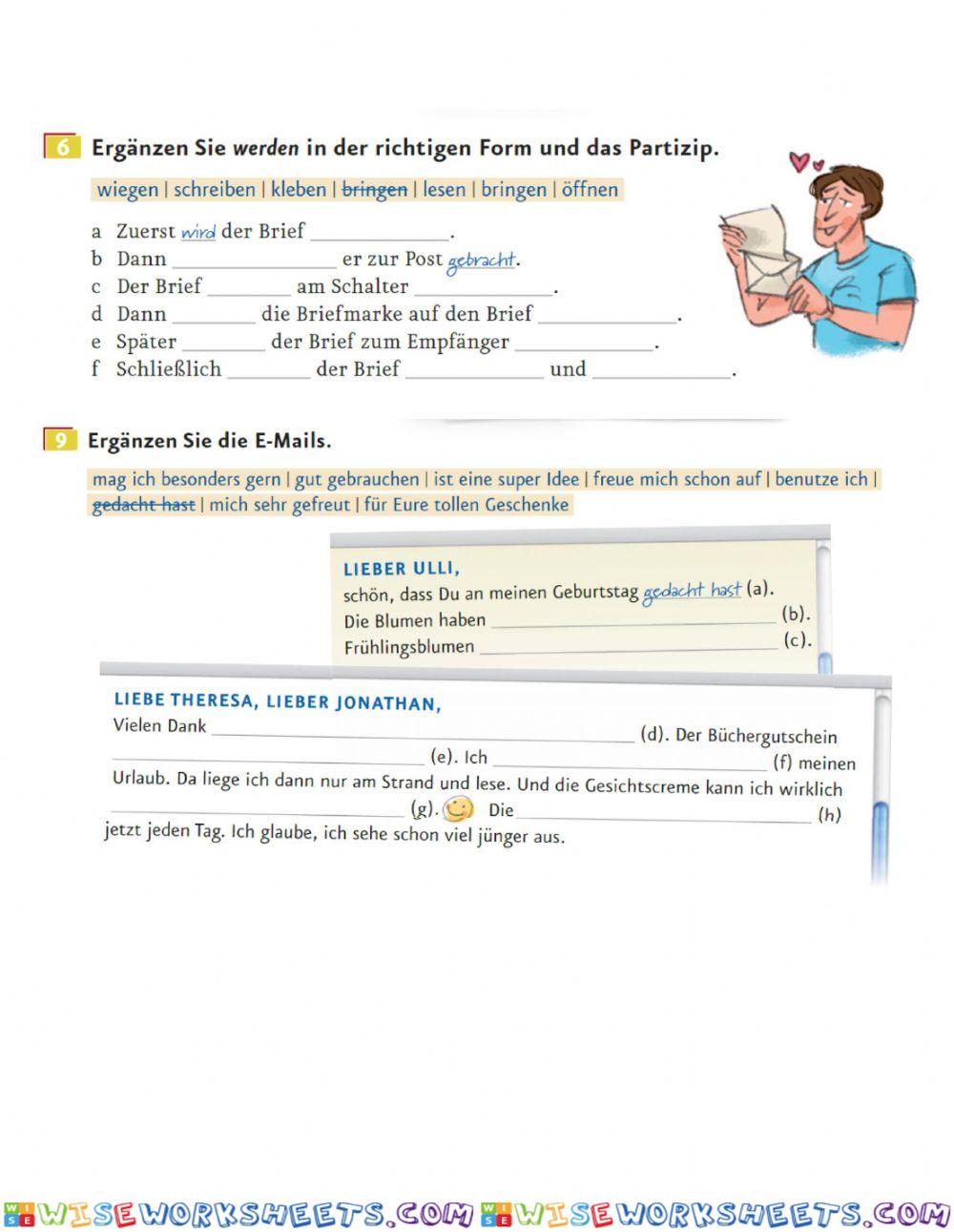 worksheet