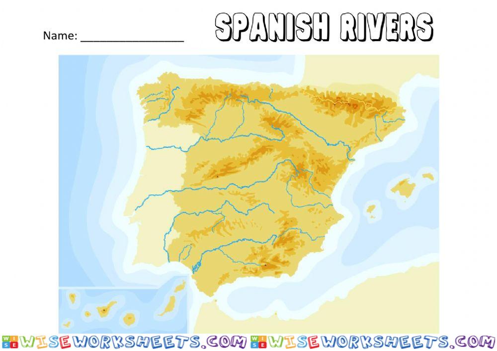 Spanish rivers