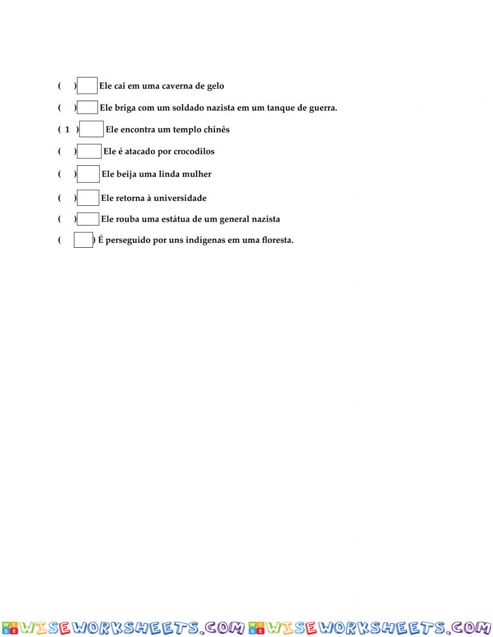 worksheet