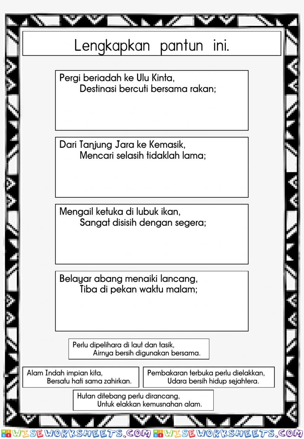 Jagalah Bumi Kita