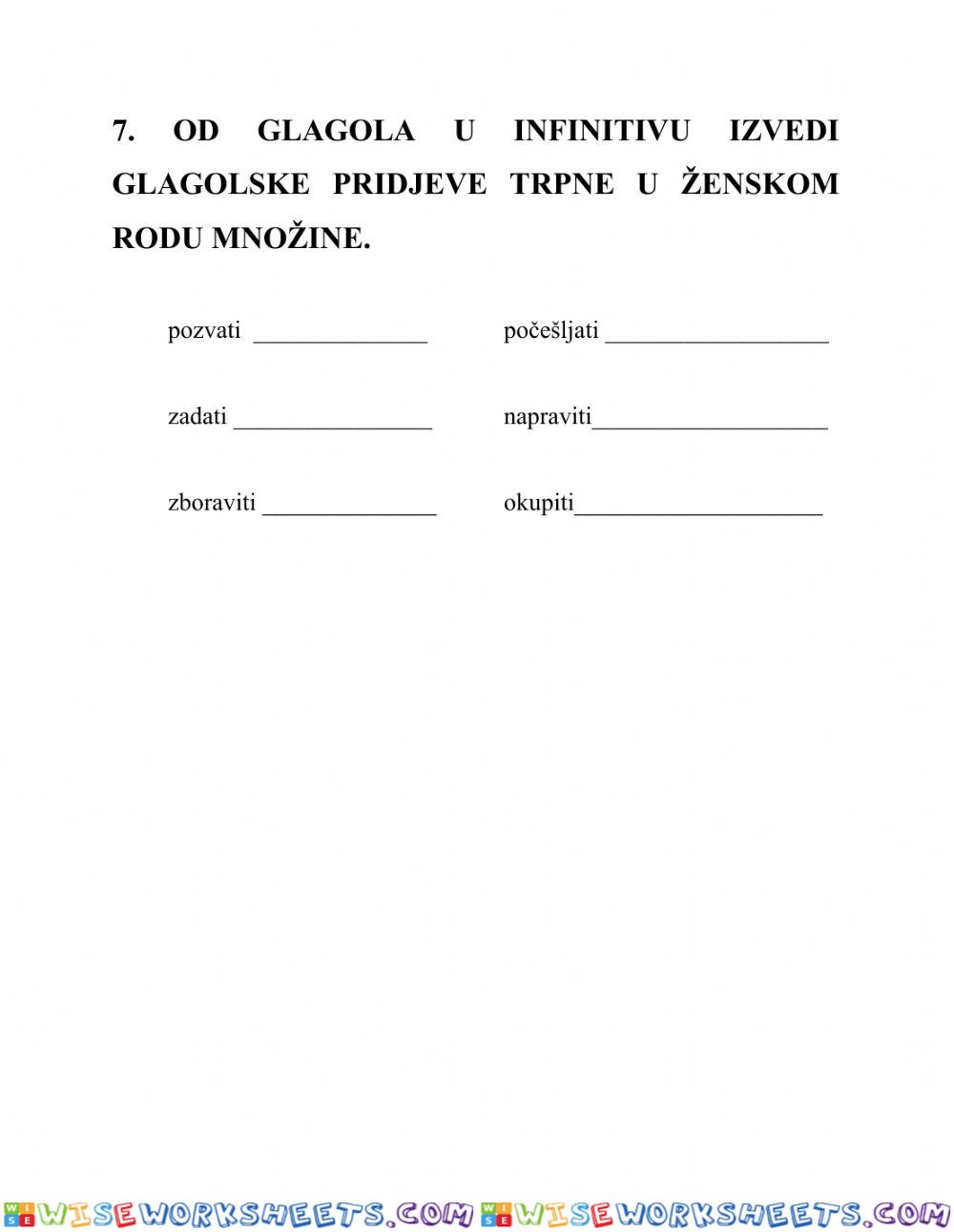 worksheet