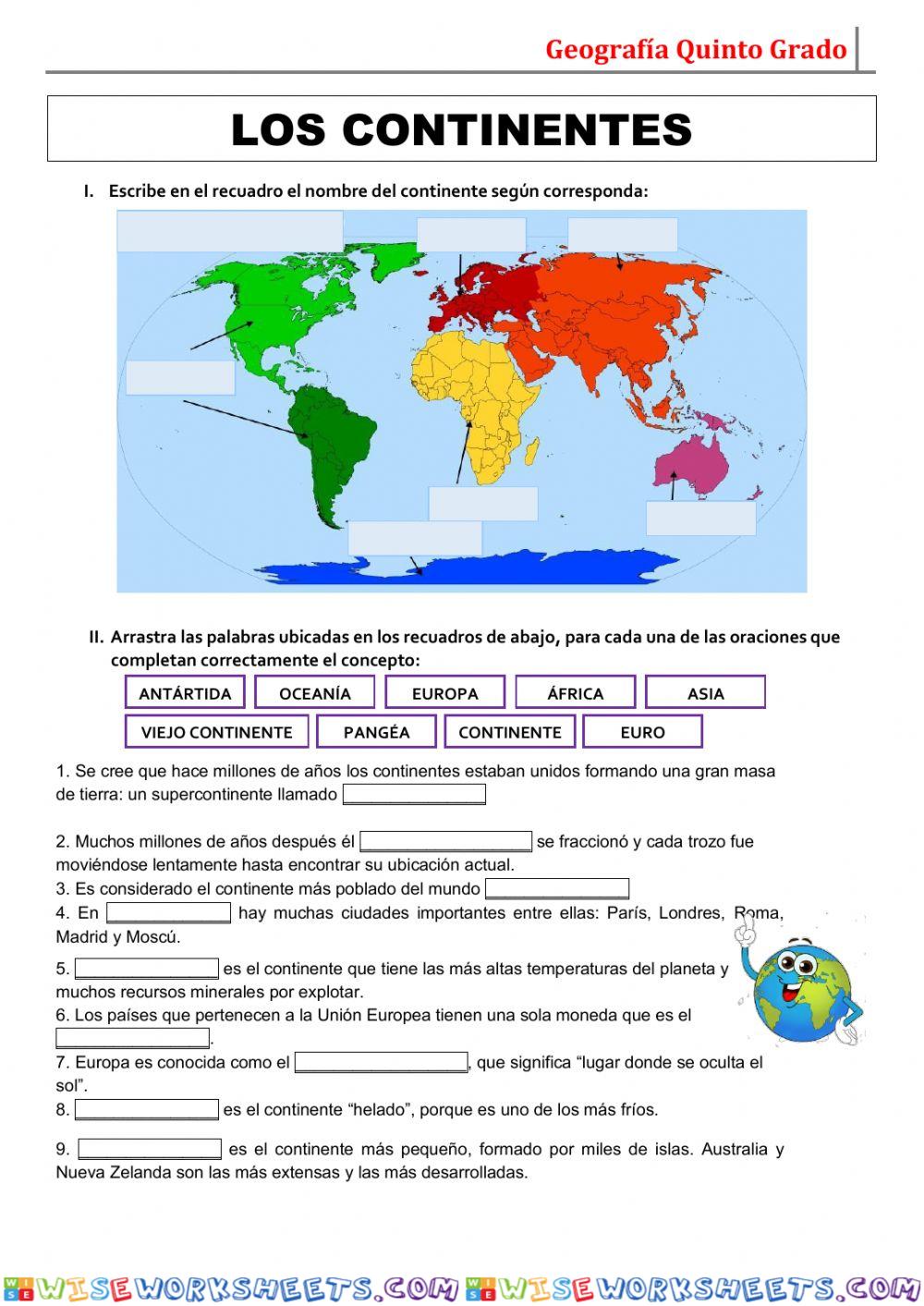 Continentes