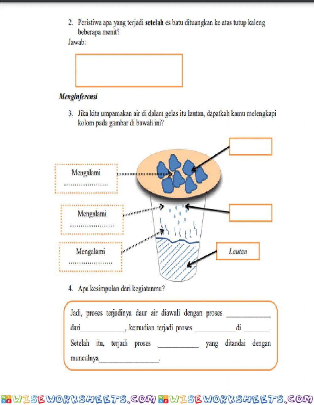 worksheet