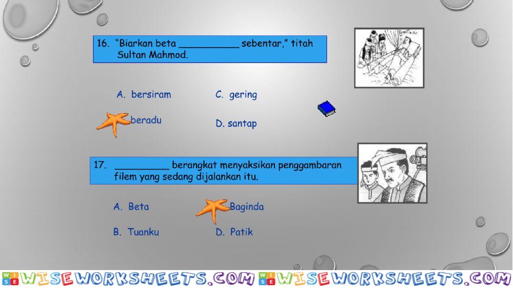 worksheet