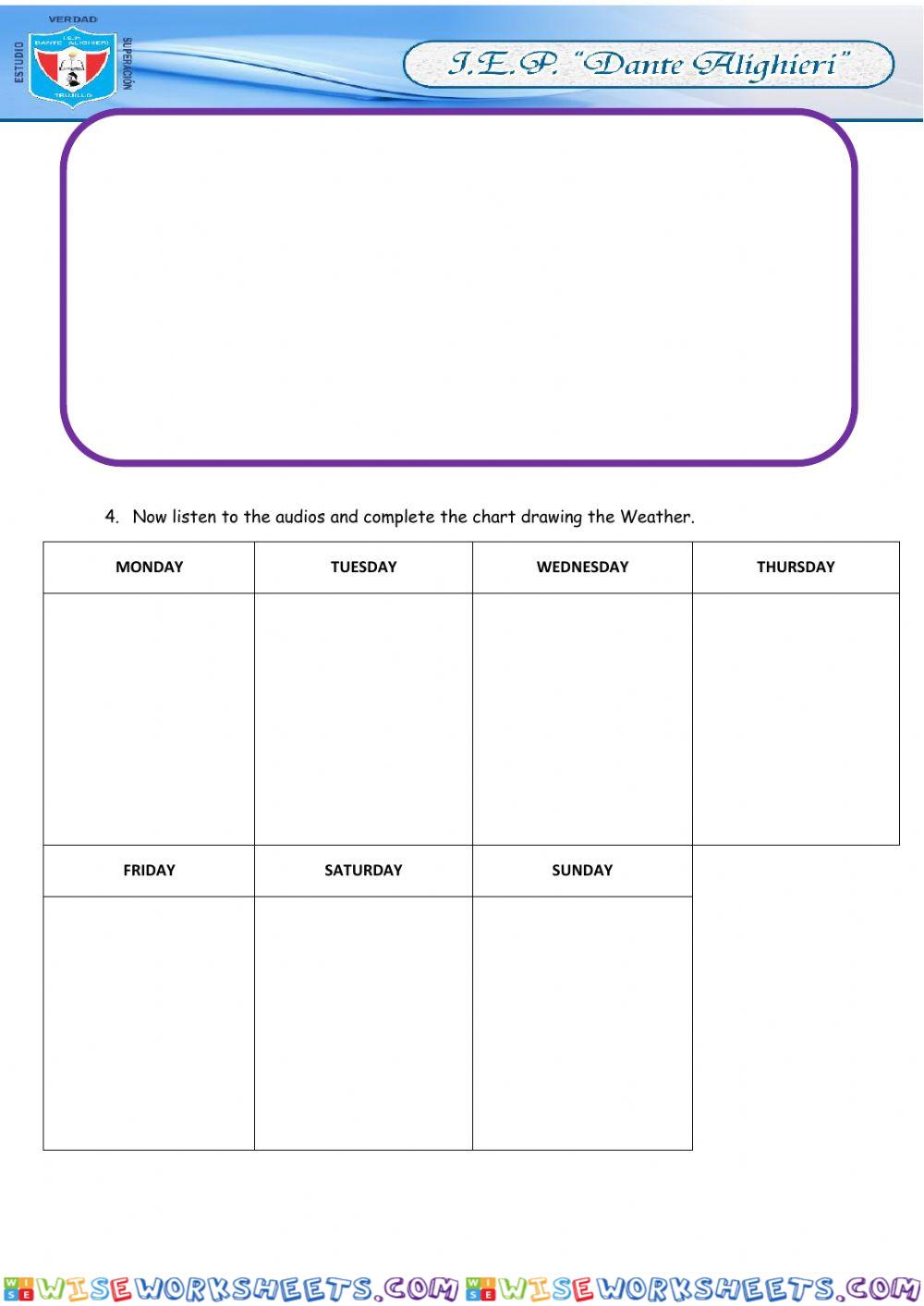 worksheet