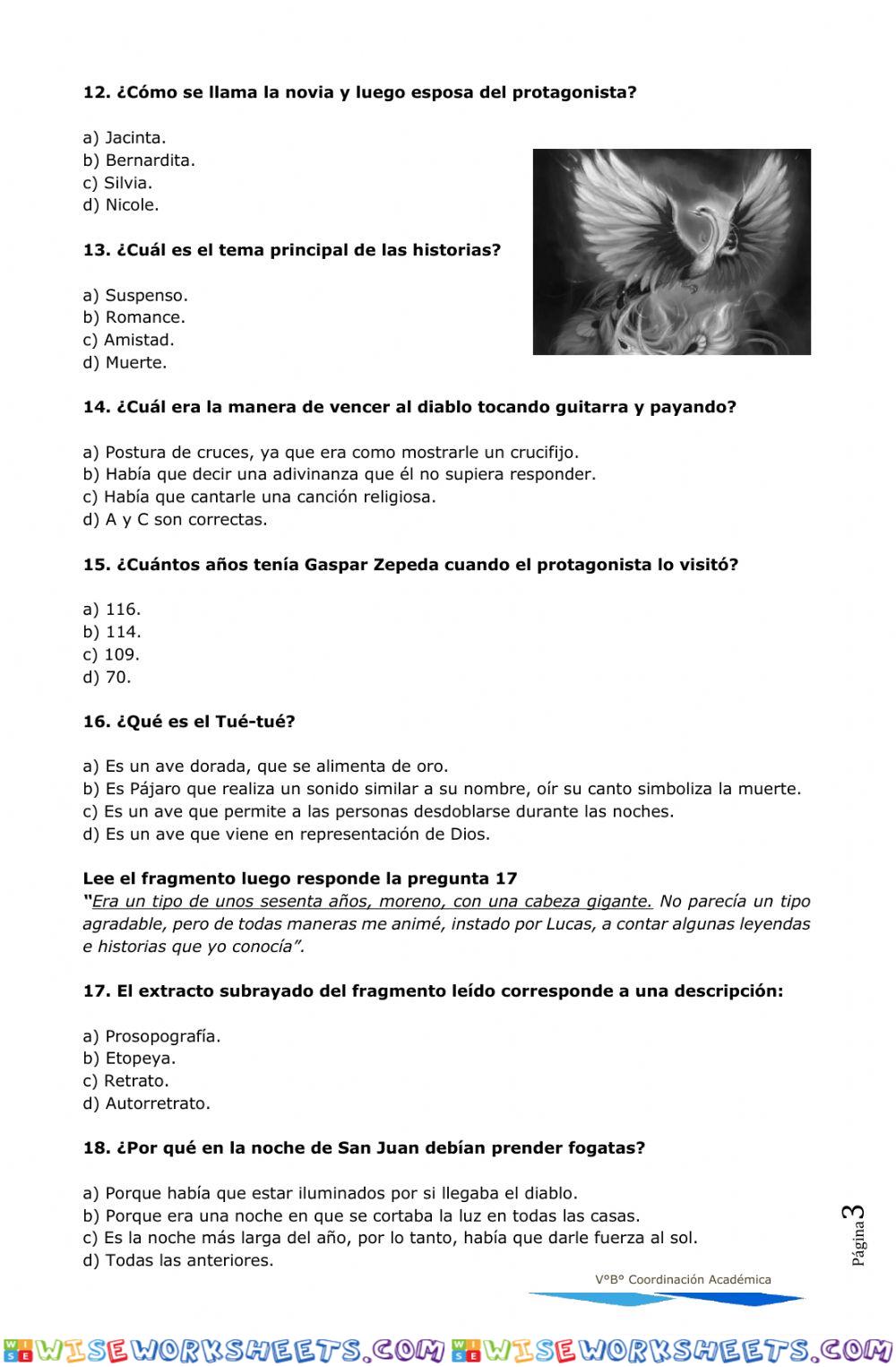 worksheet