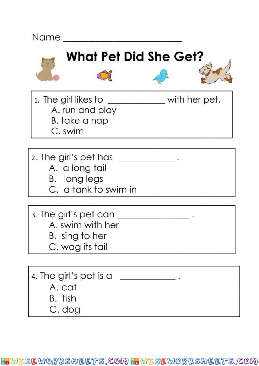 worksheet