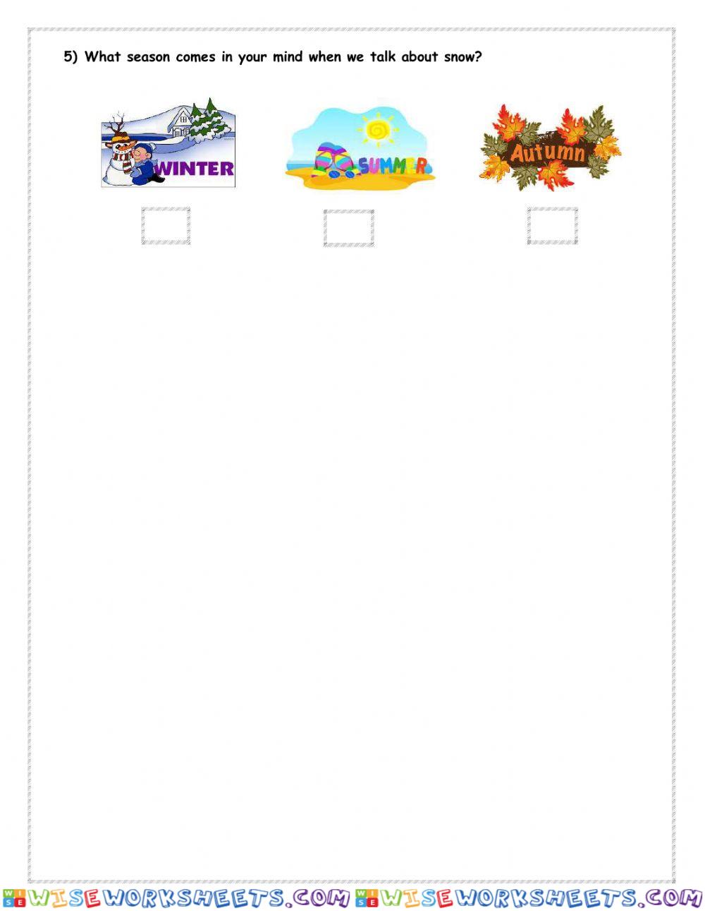 worksheet