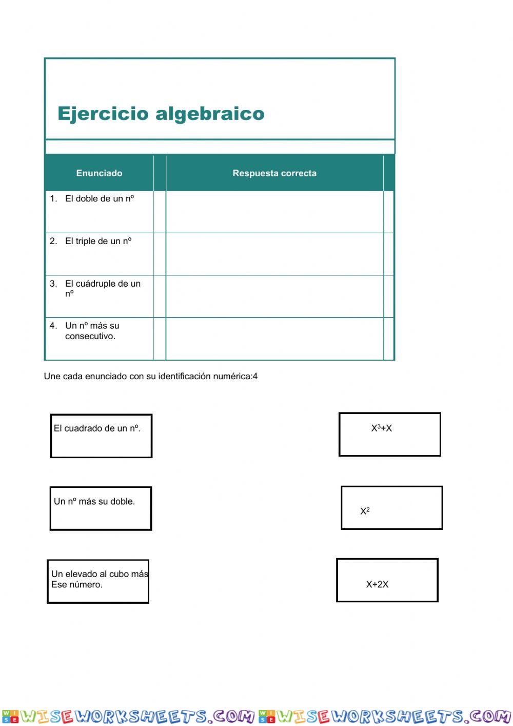 Álgebra