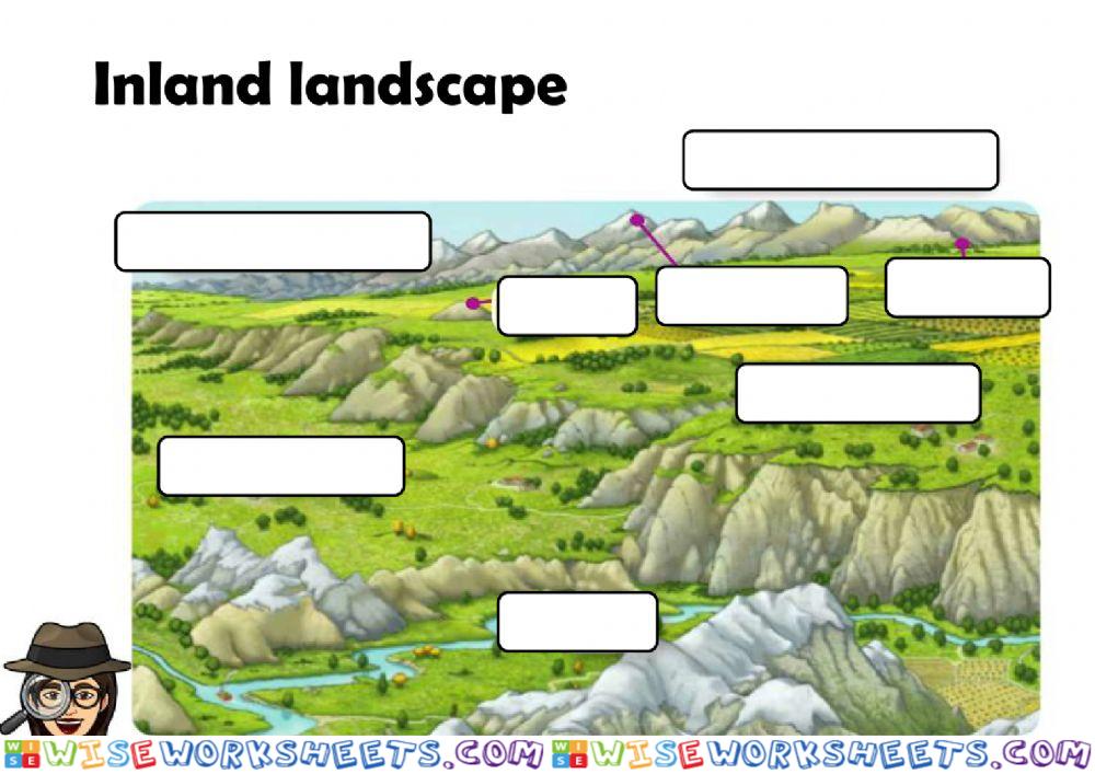 Inland landscape