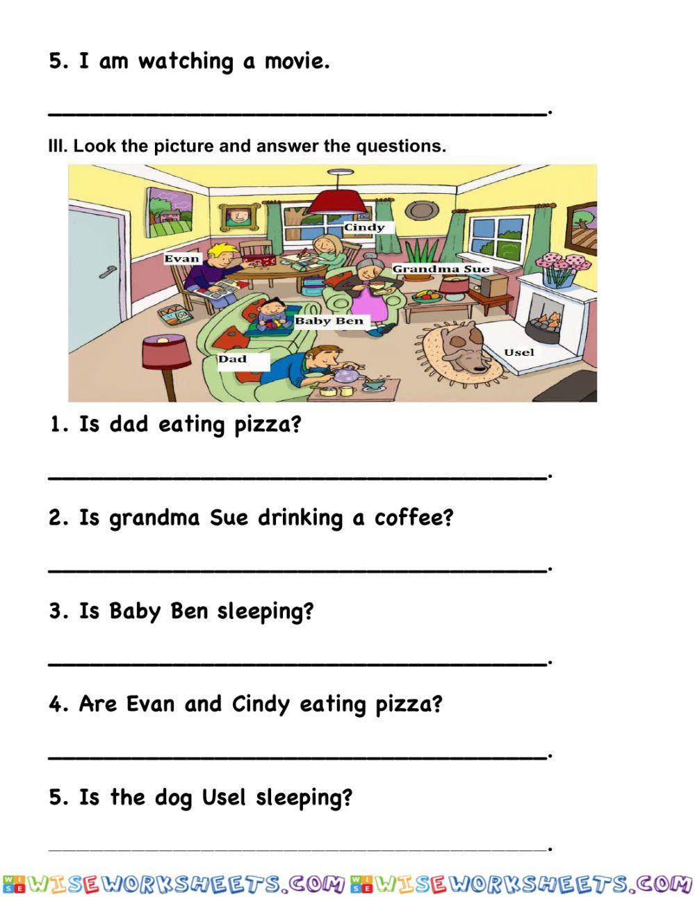 worksheet