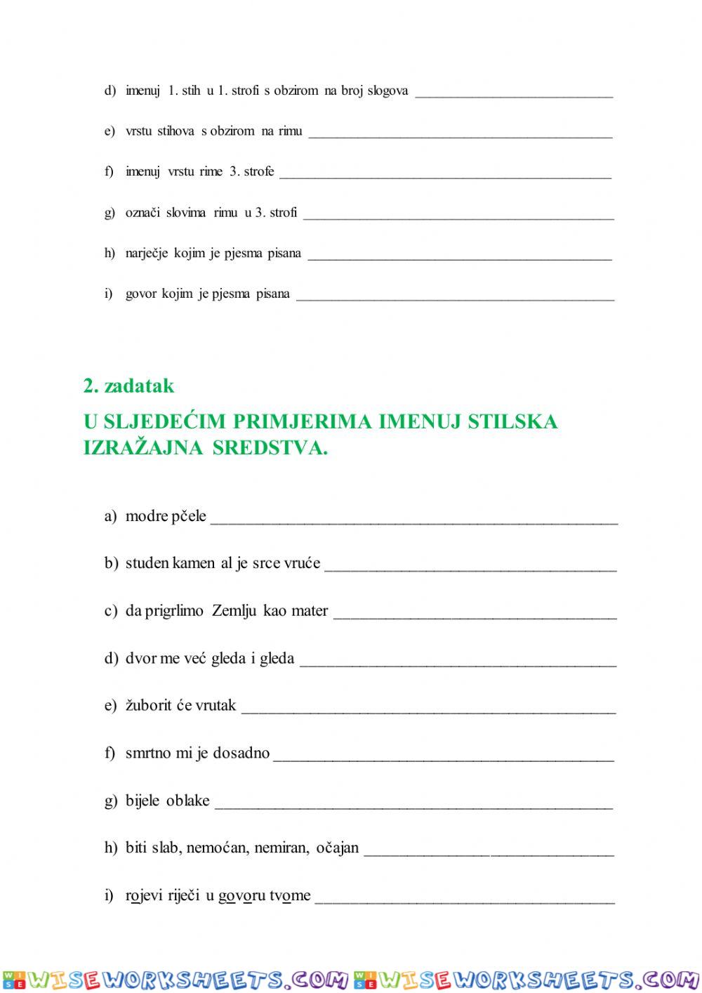 worksheet