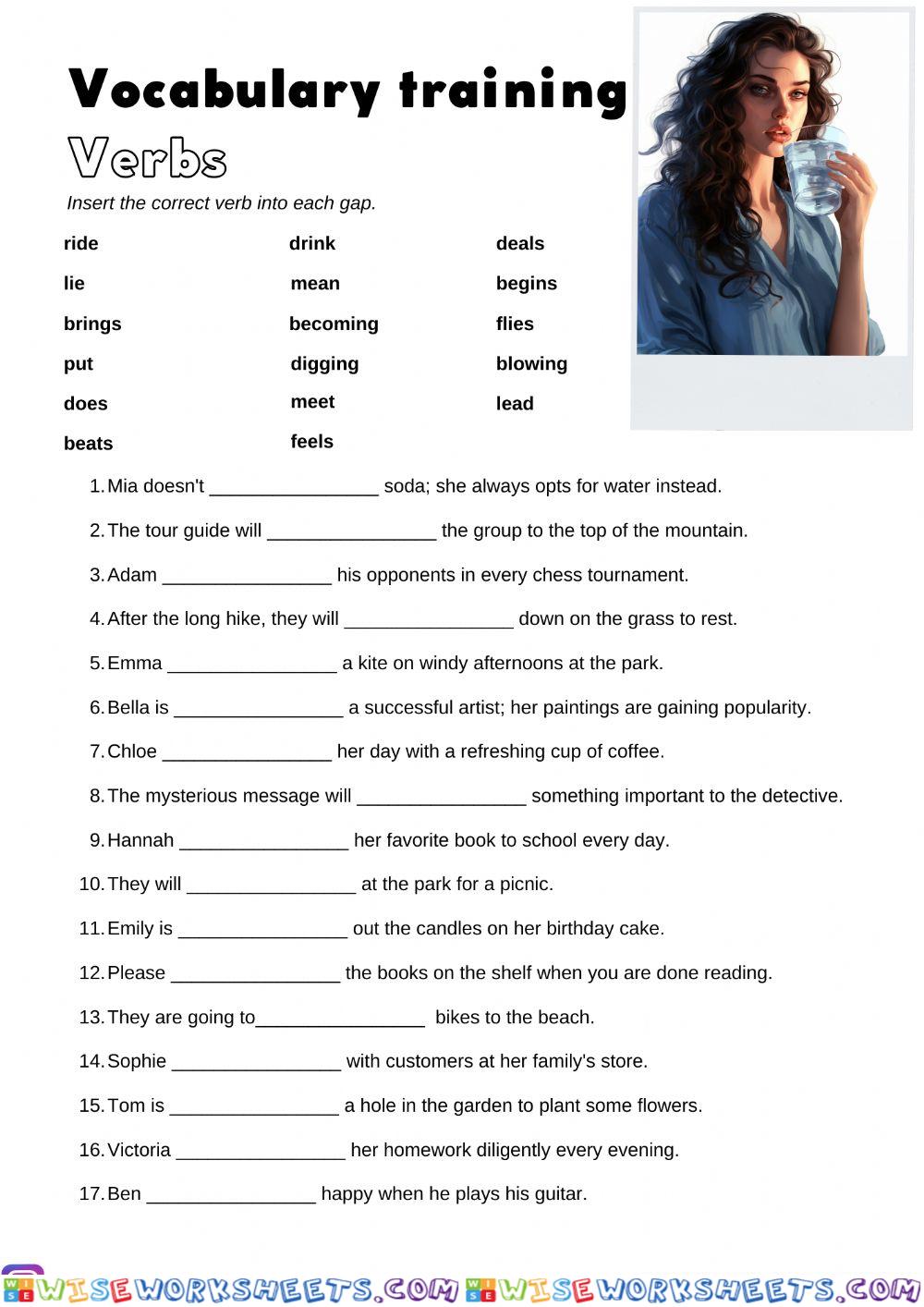 worksheet