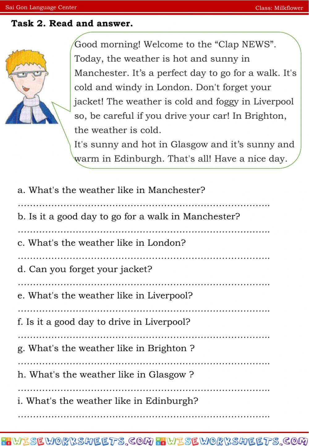 worksheet