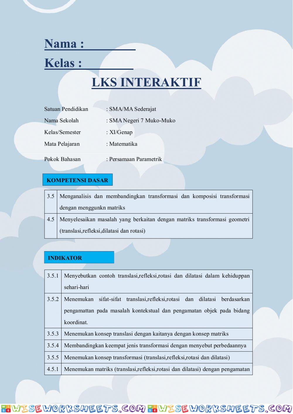 Lks interaktif