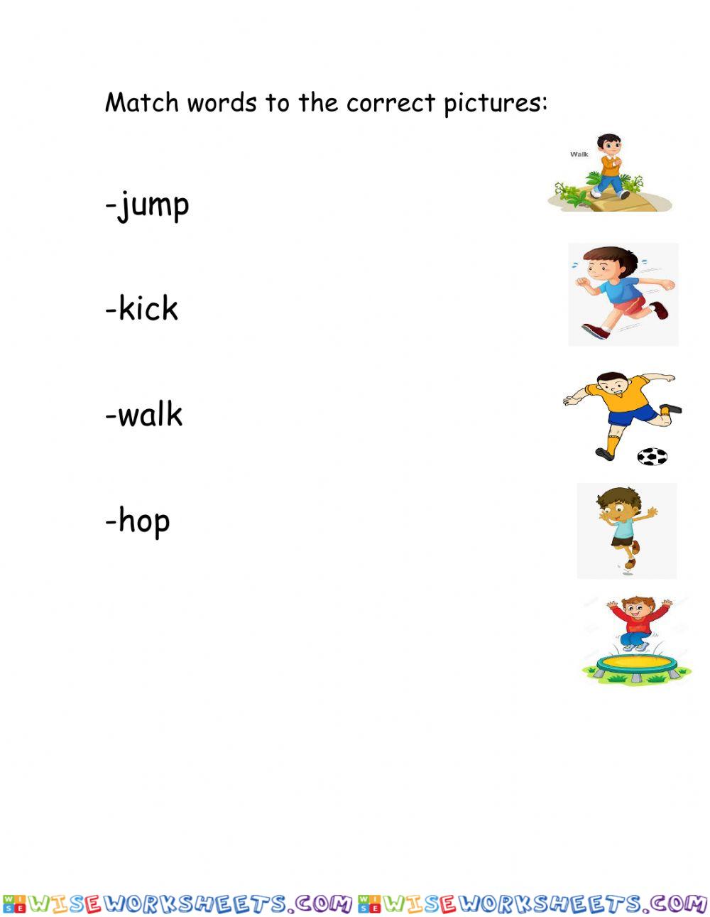 Read and match