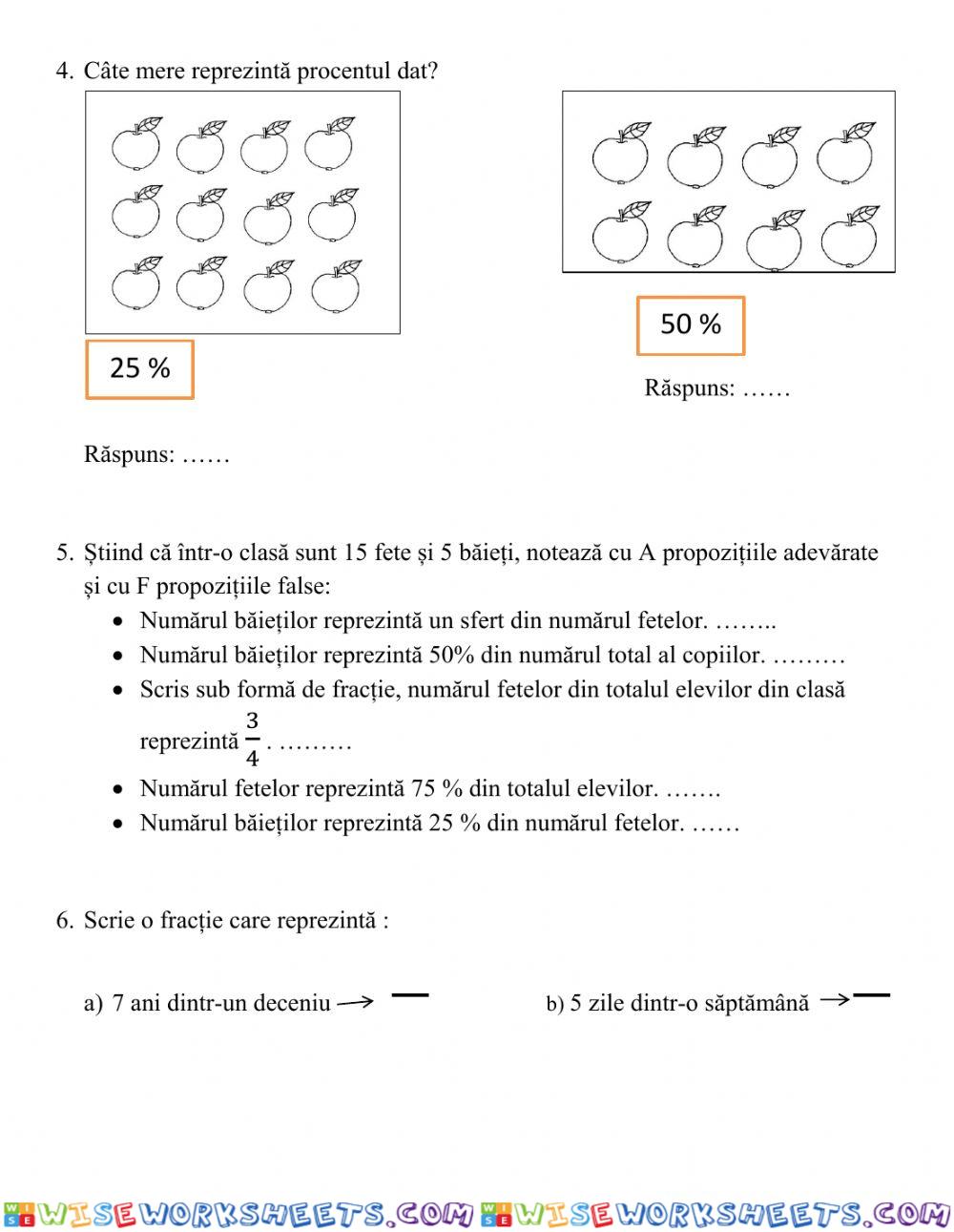 worksheet