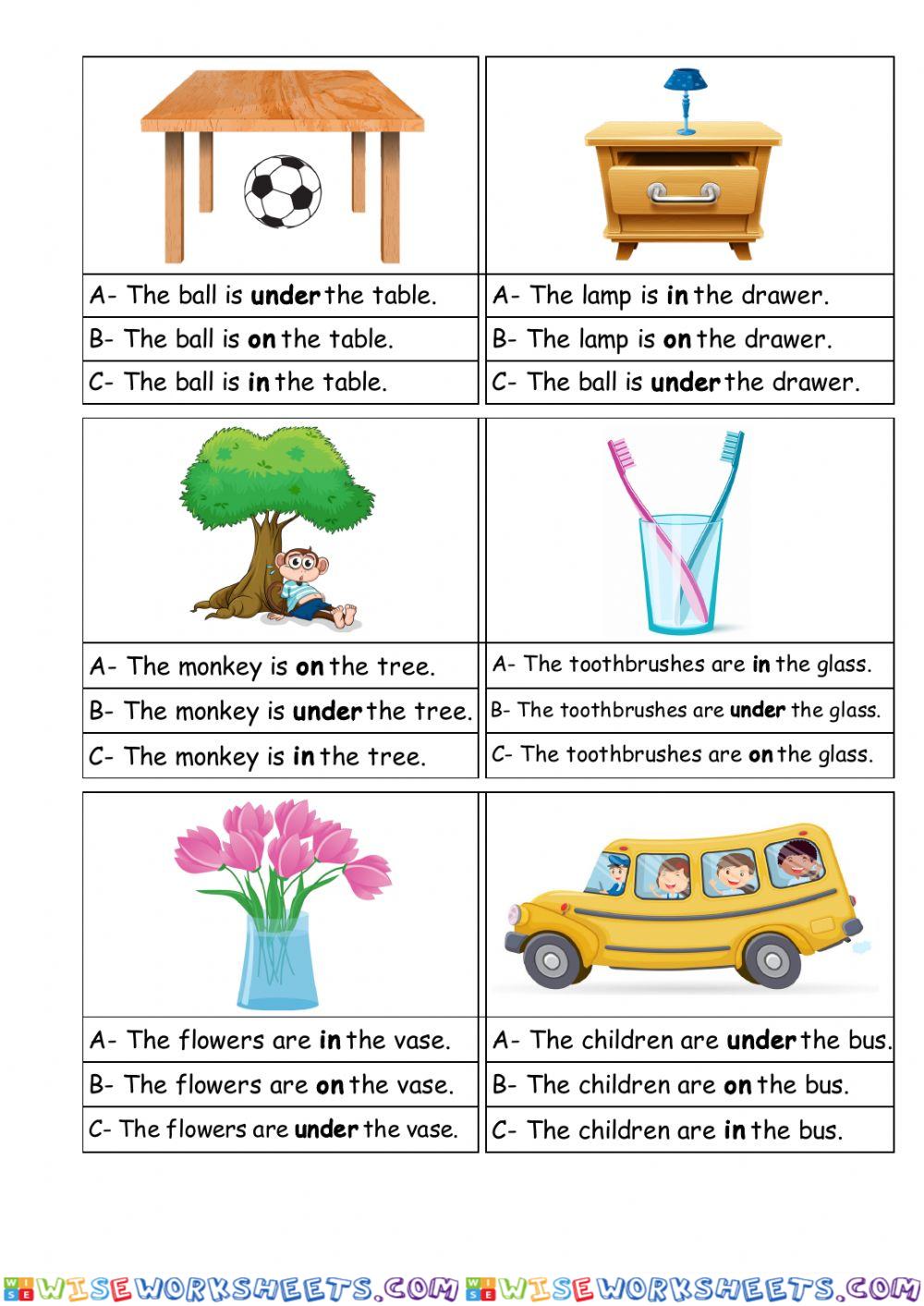 worksheet