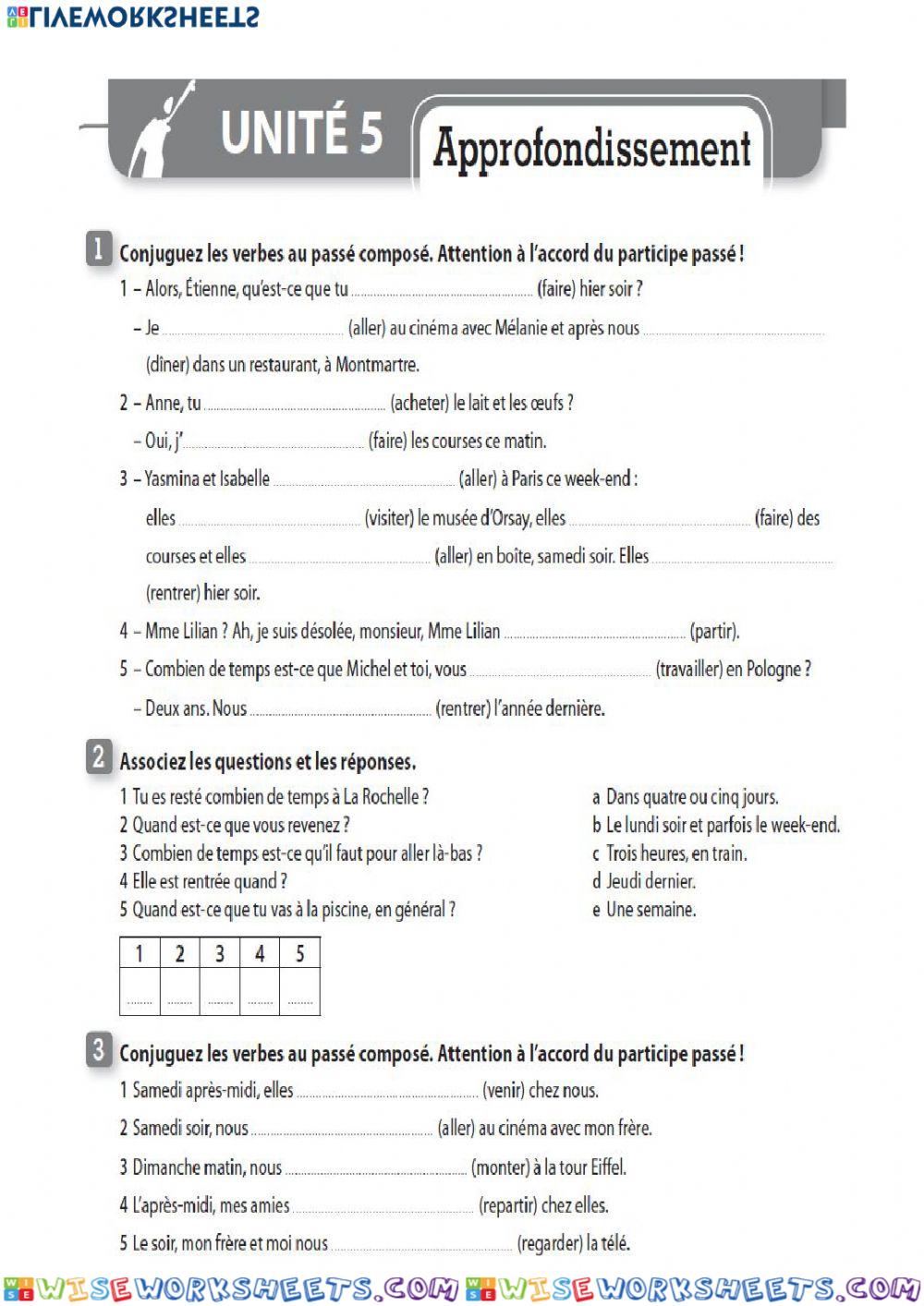 worksheet