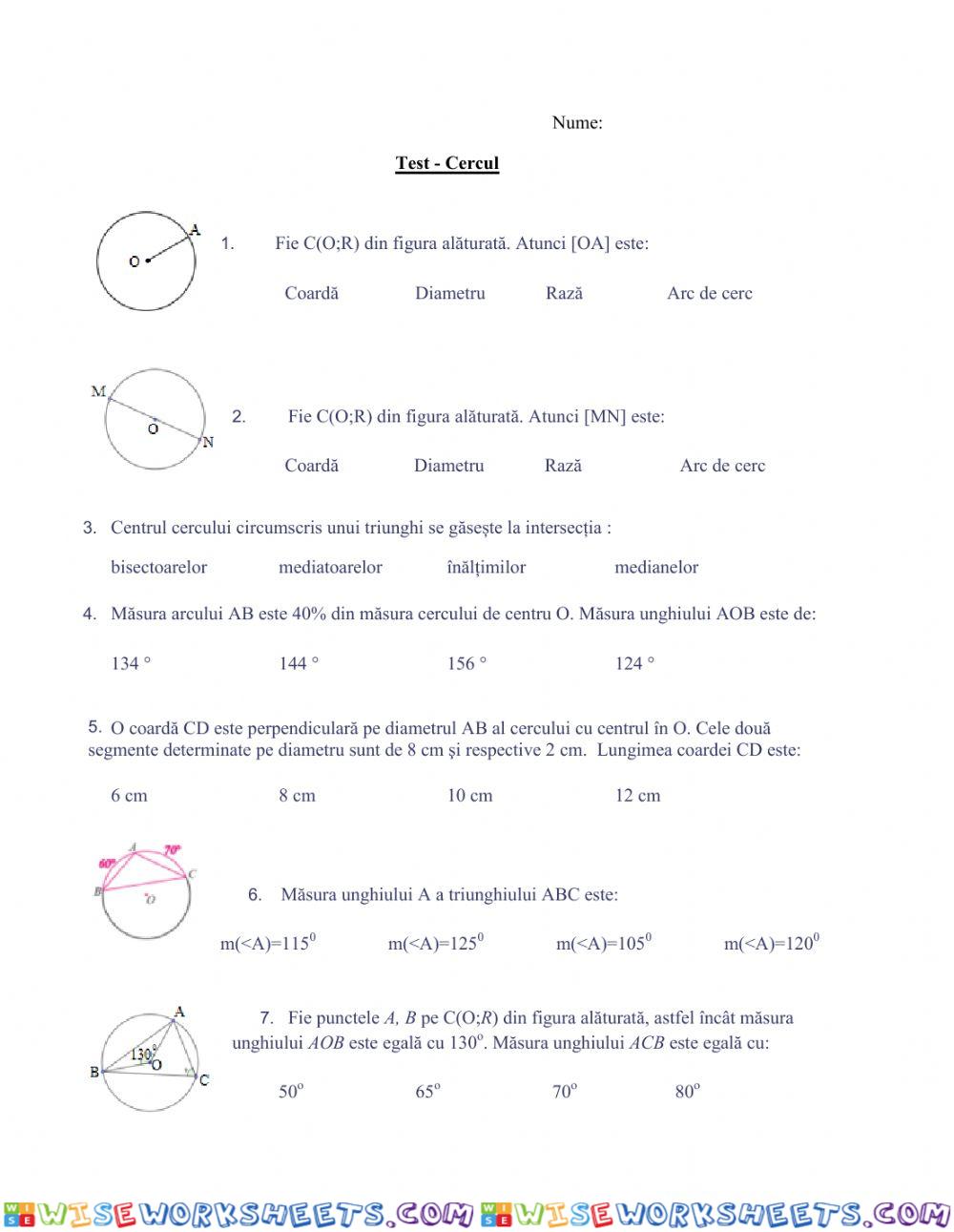 Cercul Evaluare