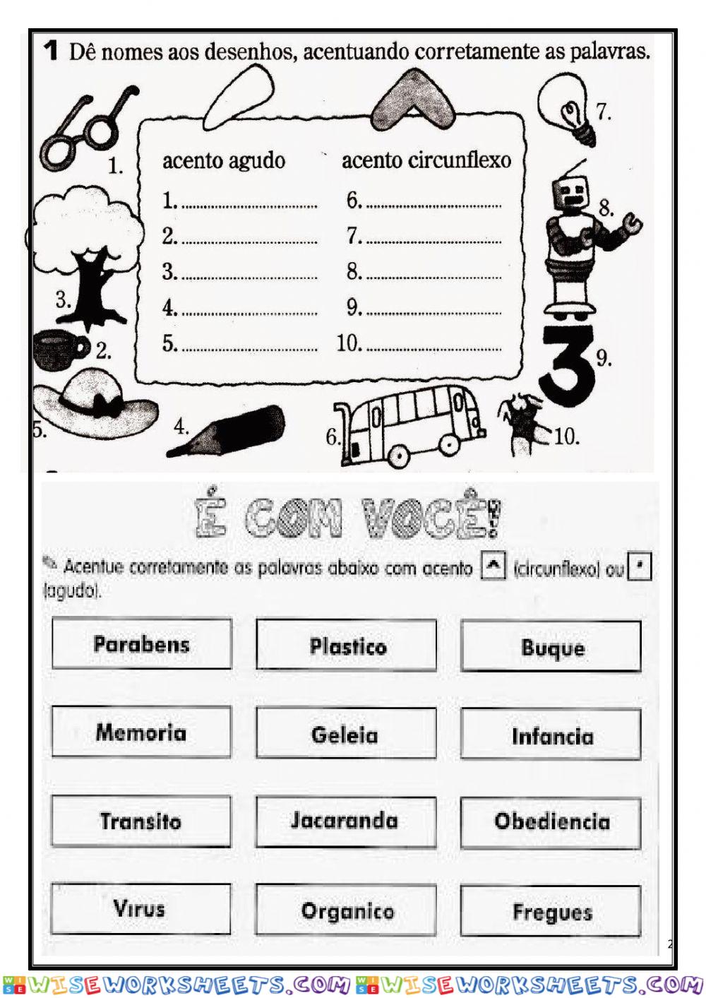 worksheet