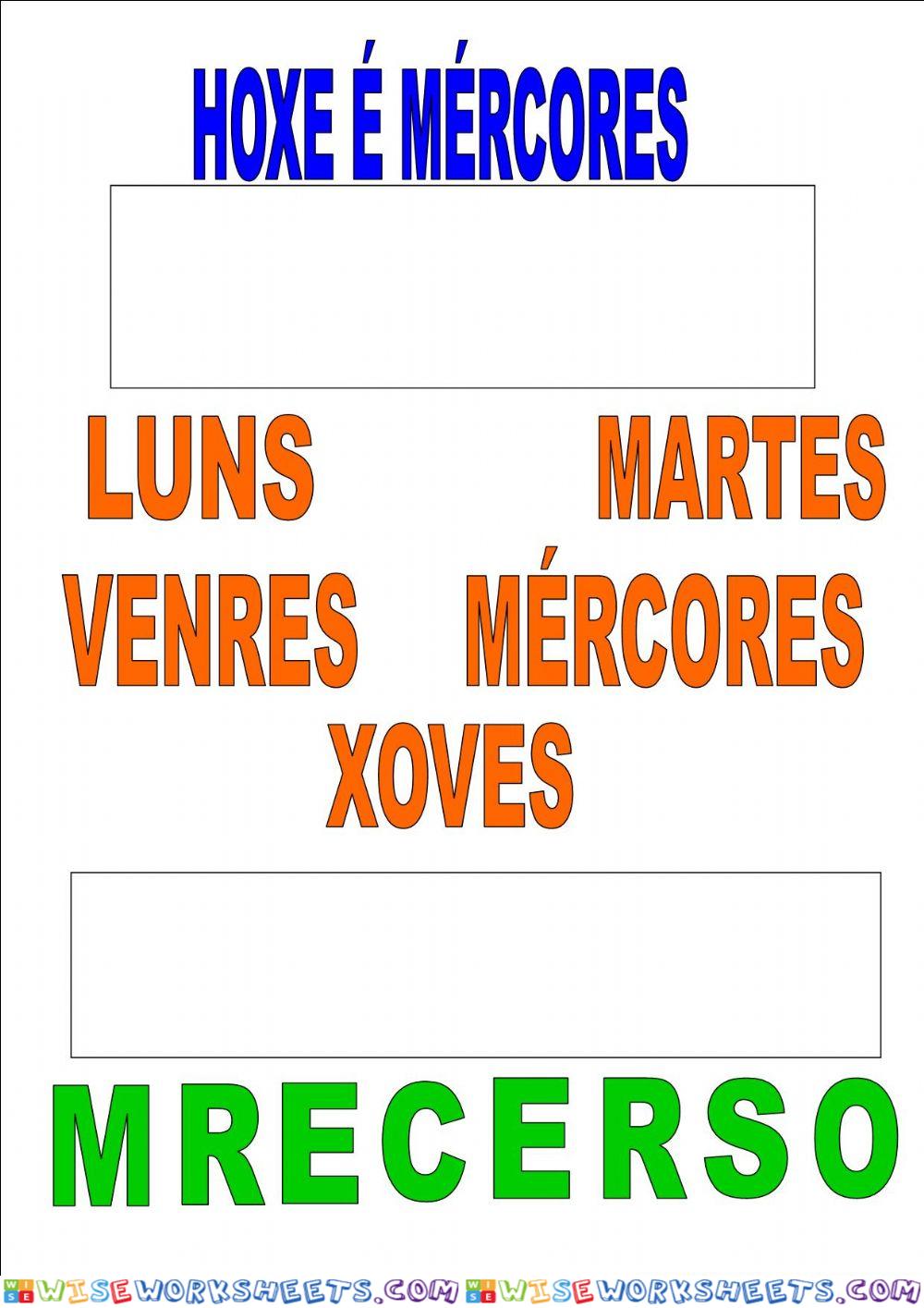 Mércores