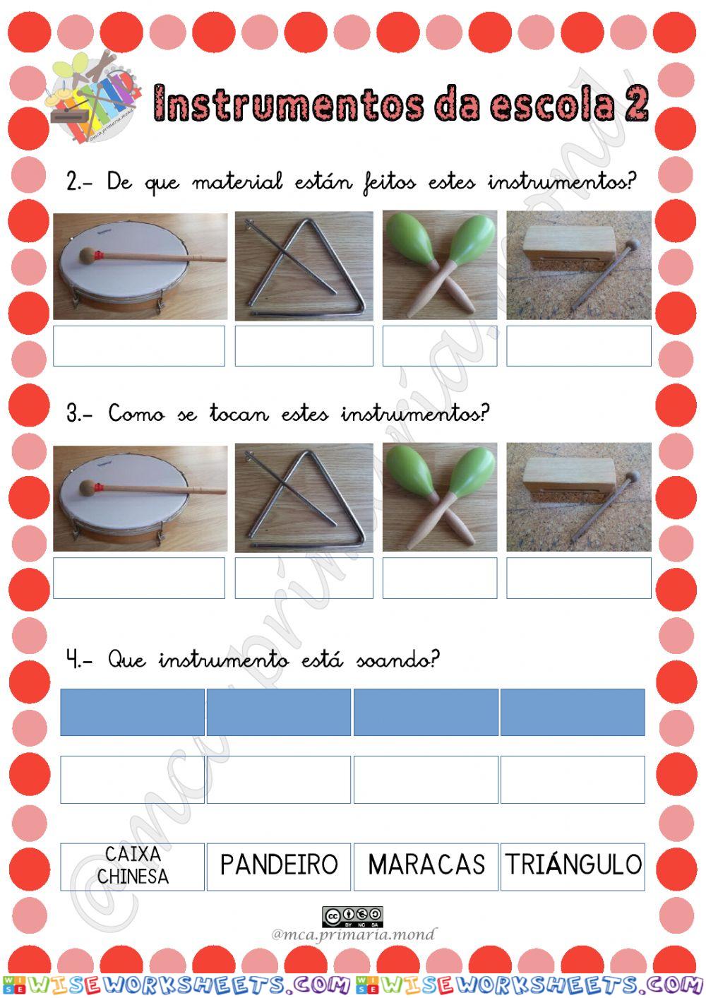 Instrumentos da escola 1.2