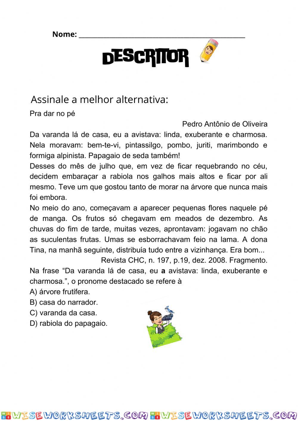 worksheet